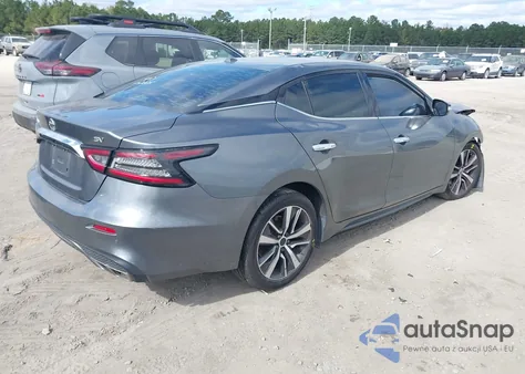 2020 Nissan Maxima Sv Xtronic Cvt из США, поврежденный, VIN 1N4AA6CV0LC361765